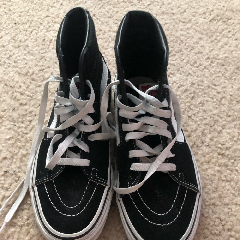 high top sk8ter vans